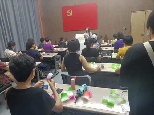 賦能社會組織 第四期非遺技能培訓助力實體入駐機構可持續發展